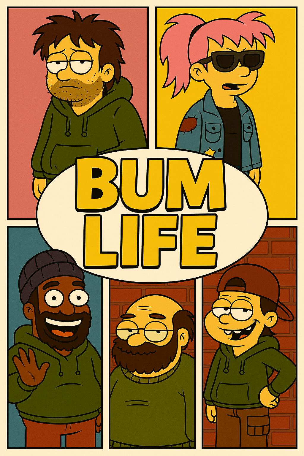 Bum Life Origin Story